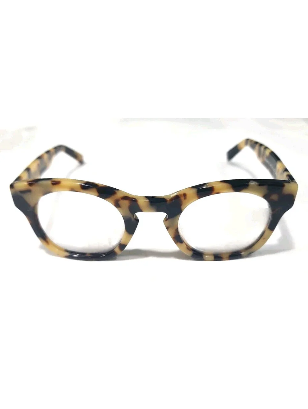 Warby Parker Kimball 195 Marzipan Tortoise Eyeglasses 46-25 145 CC3 New Read